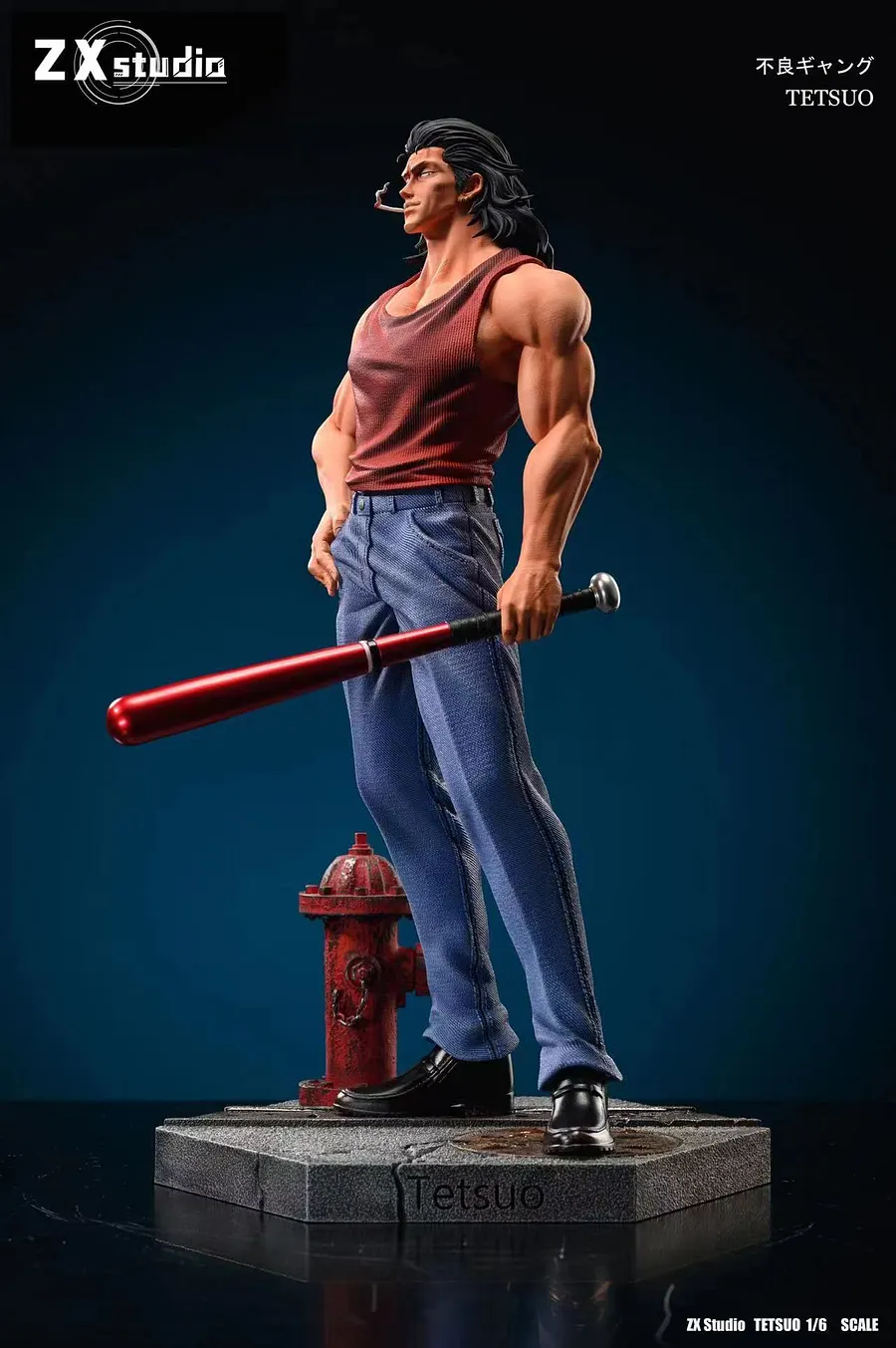 PRE-ORDER ZX Studio SLAM DUNK Tetsuo - 1/6 Scale Resin Statue(GK)