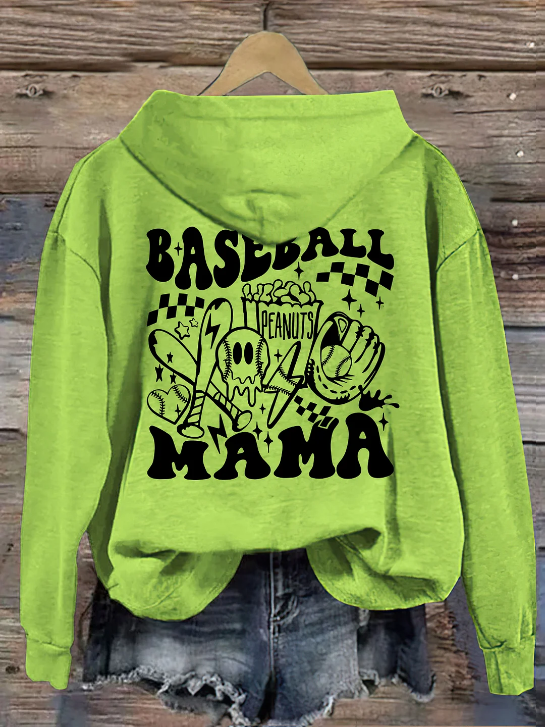 Baseball Mama Hoodie