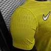 Joyfball 2025/2026 Player Version Ittihad Yellow Football Jersey（The player version jersey is a bit tight, please pay attention to the size selection）