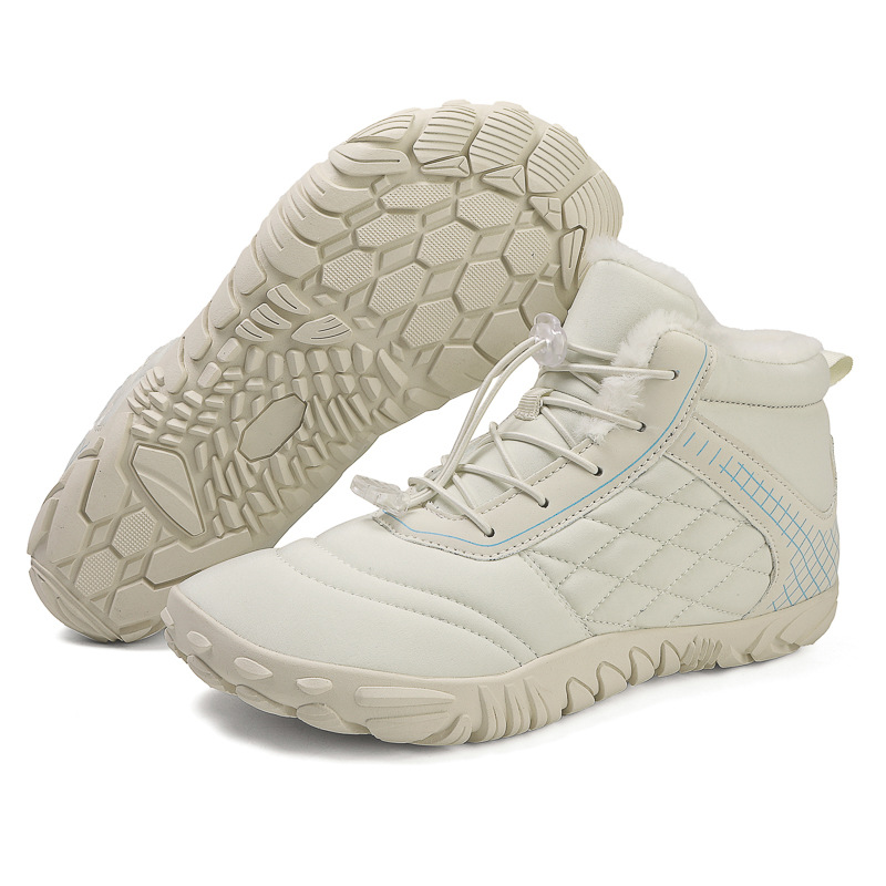 Fleece Warm Waterproof Non-slip Outdoor Boots For Men And Women