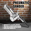 3/8 Inch Air Belt Sander 10mm Pneumatic Belt Grinder with 10 Pcs Sanding Belts