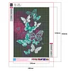 Diamond Painting -DIY Round Drill Butterfly