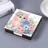Cat Leather Diamond Art Note Box with 160 Sheets of Paper for Adults Beginners