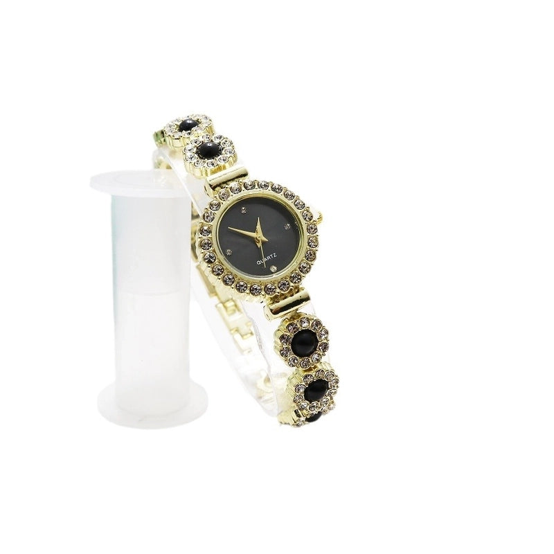 Casual Round Jewelry Buckle Quartz Women’s Watches