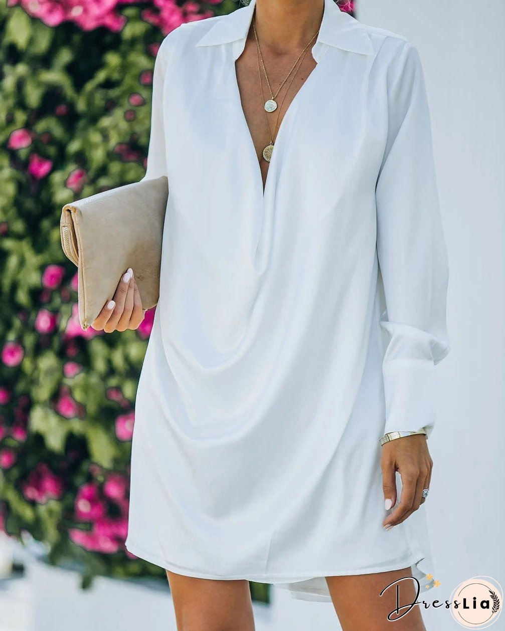 Timeless and Elegant winter Dress