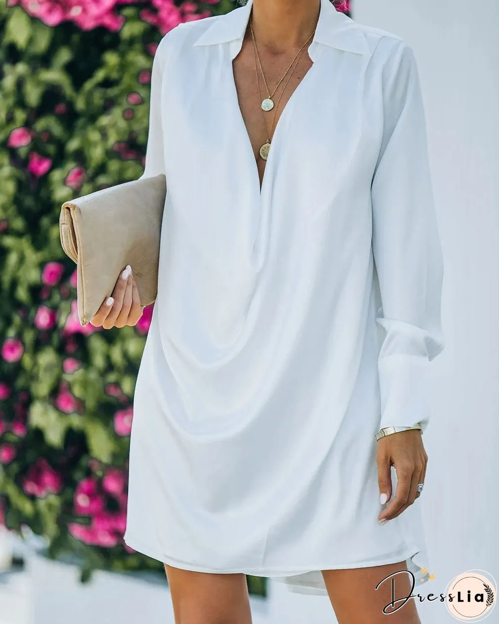 Timeless and Elegant winter Dress