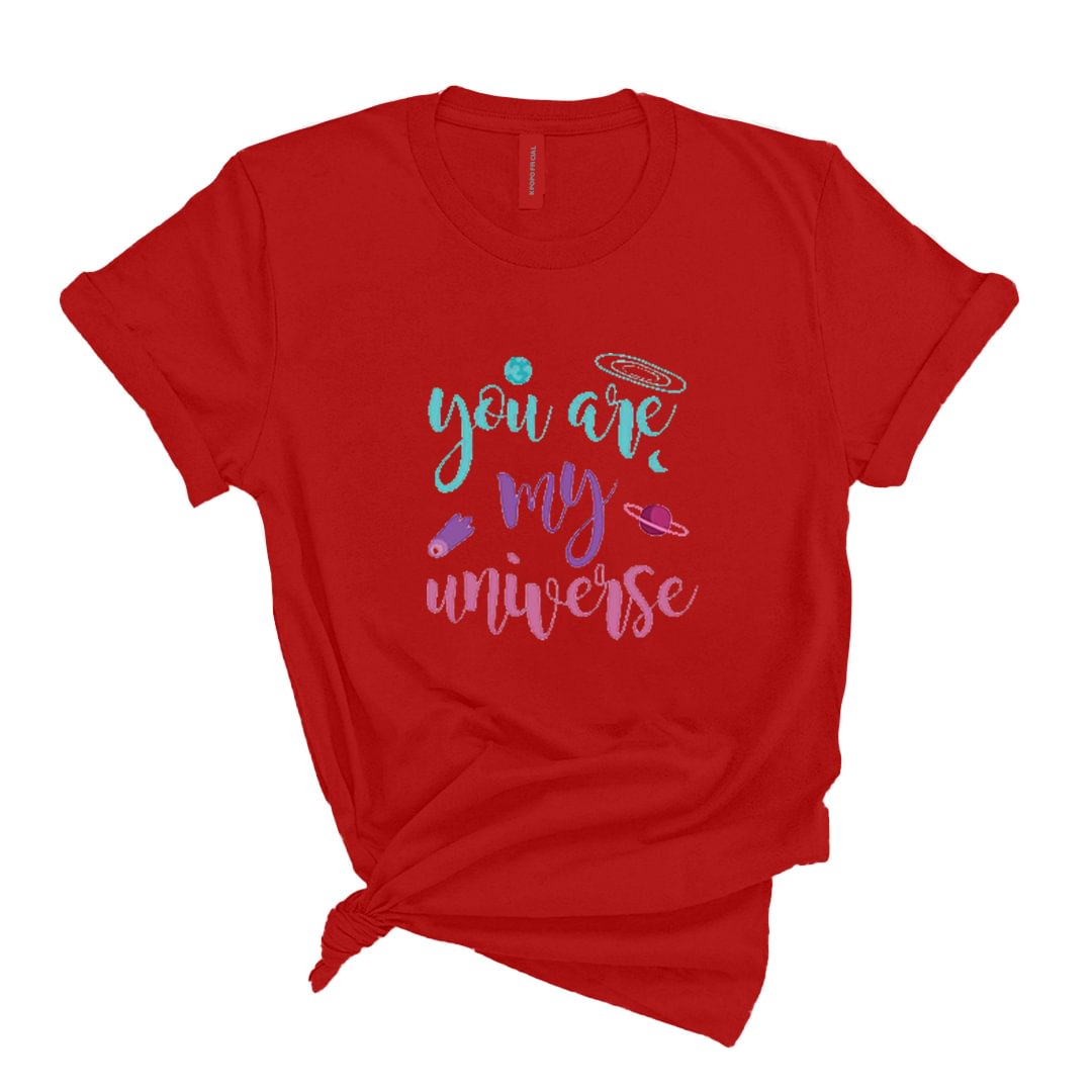 You are my universe T-Shirt Hoodie