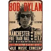 (Multi Style)Bob Dylan - Metal Tin Signs(8*12Inch/12*16Inch)
