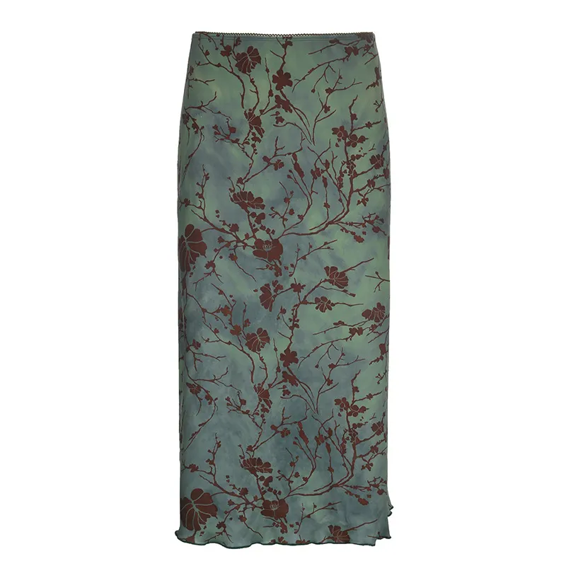 Stroll Skirt - Ink