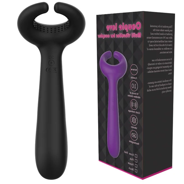 VAVDON Couple Sex Toys Penis Vibrator With Ring Clitoral Stimulation Massager - GS090 mysite vavdon