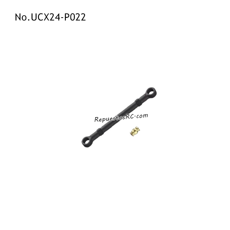 UDIRC UCX2402 Piezas de juguetes RC Eje Trasero Delantero UCX24-P022