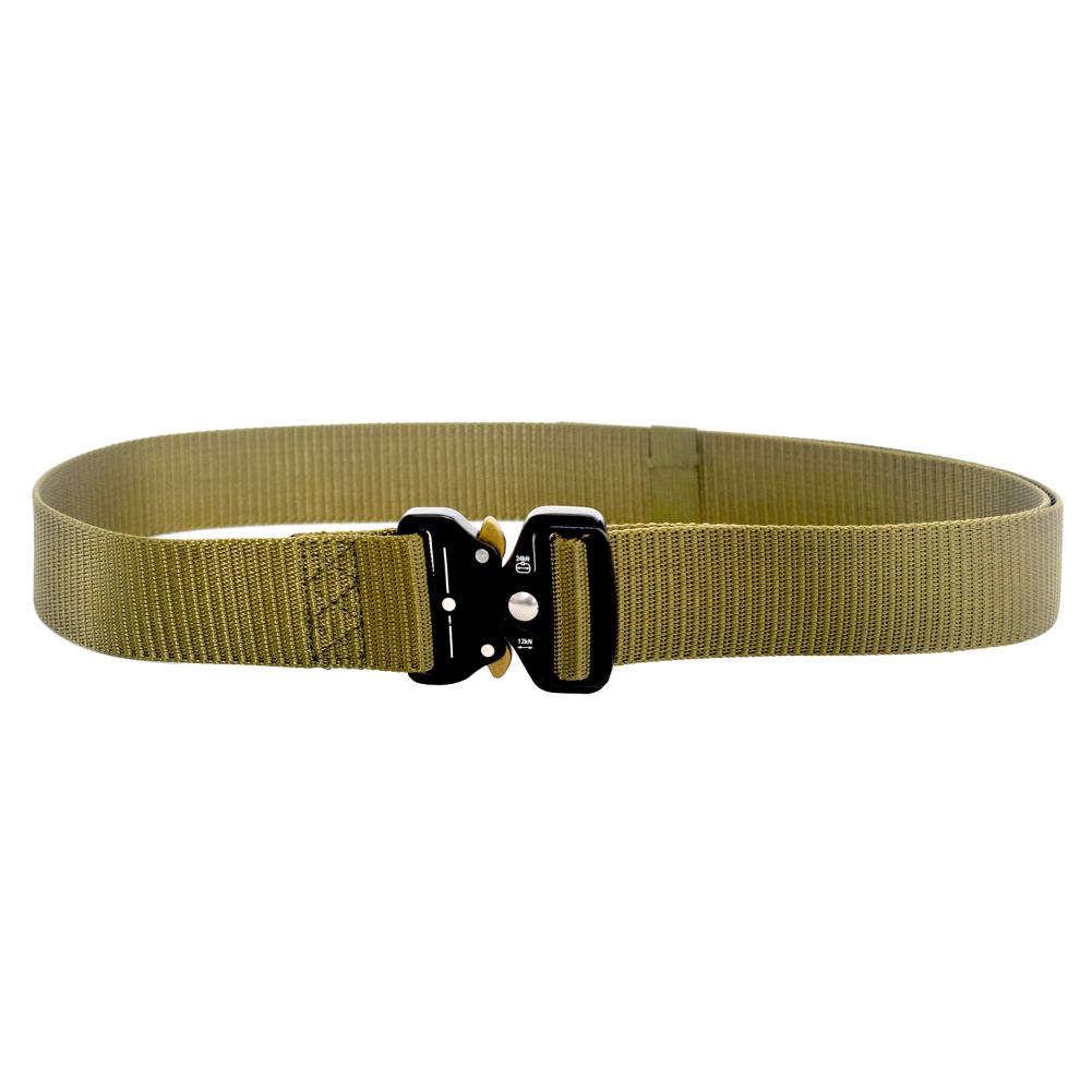 

Waist Belt Outdoor Molle Nylon Adjustable Belt with Buckle (Army Green), 501 Original