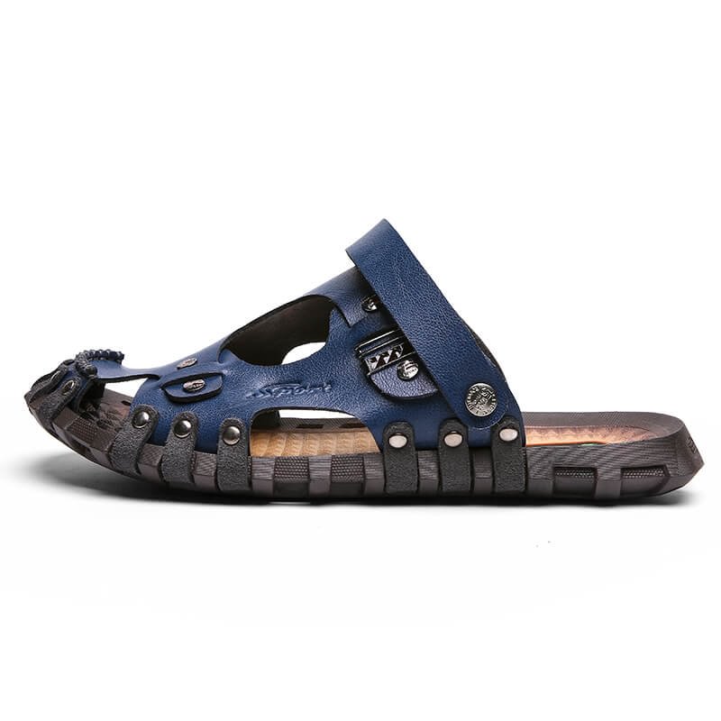 Men's Closed Toe Dual-Purpose Sandals