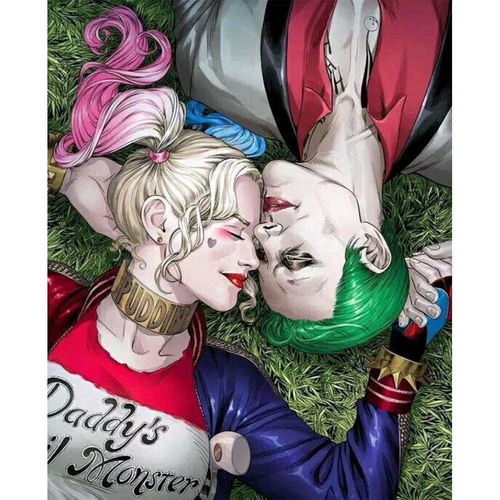 

30*40CM-Round Drill Diamond Painting-Cartoon, 501 Original