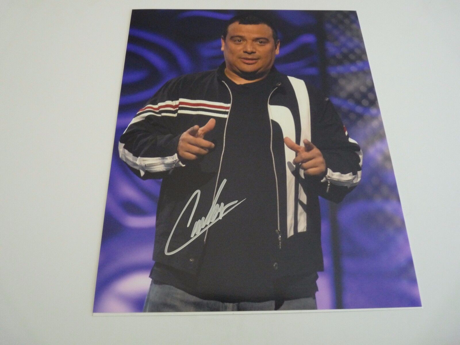 Carlos Mencia Signed Autographed 8x10 Photo Poster paintings PSA Guaranteed #8