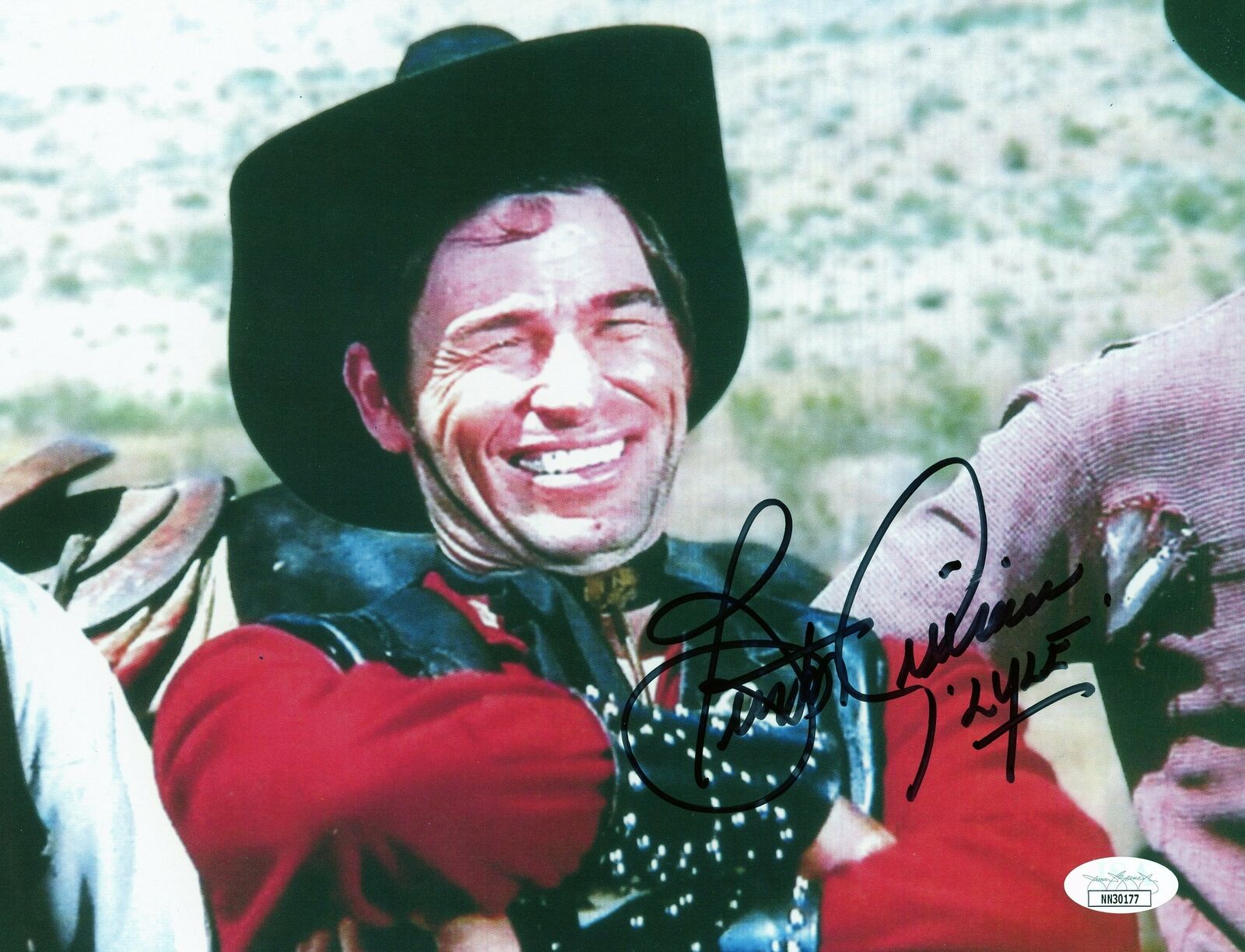 Burton Gilliam Blazing Saddles 8.5x11 Photo Poster painting Signed Autograph JSA Certified COA