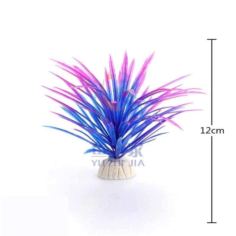 PVC Aquarium Decorative Simulation Artificial Daffodil Plant Environmental Protection Materials Aquarium Decorative Accessories