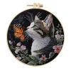 4 Set Cat Series- Embroidery Kits