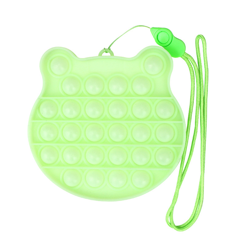 

Bear - Pop It Fidget Toy, Green, 501 Original