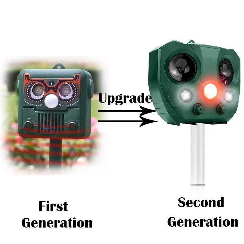 Ultrasonic Animal Pests Repeller