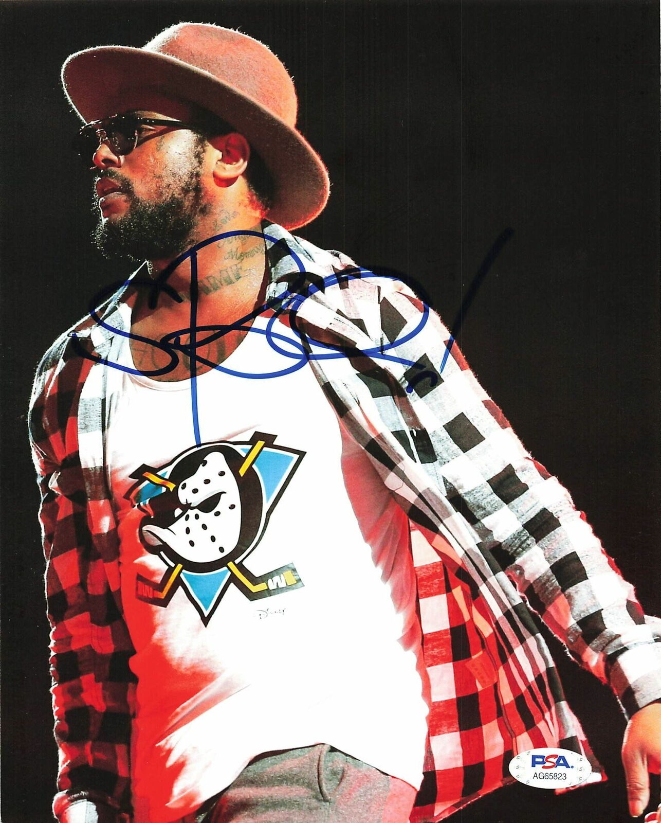 Schoolboy Q signed 8x10 Photo Poster painting PSA/DNA Autographed Rapper