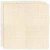 2 Pcs 11CT Cross Stitch Fabric 11.81x11.81 Inch Needlework Embroidery Fabric Embroidery Fabric Cloth for Garment Craft Needle-Embroidery DIY Decoration