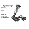 Adjustable Articulating Magic Arm With Crab Clamp For Camera Monitor Light