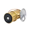 Outdoor Vintage Brass Miner's Lantern with Magnetic Base, Dimmable Light, and Weatherproof Design &ndash; A Portable Light for Camping and Hiking