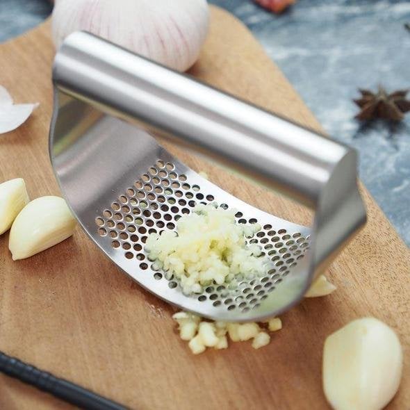 🧅$9.99🧅 - Stainless Steel Garlic Press