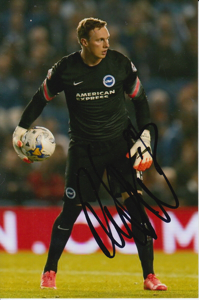 BRIGHTON HAND SIGNED DAVID STOCKDALE 6X4 Photo Poster painting 1.