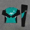 Kids Kit Liverpool 2025-26 Green Sports Suit Chandal