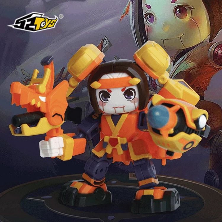 52TOYS MB-04 King's Glory Luban No. 7