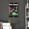 The Clash - Metal Tin Signs(8*12Inch/12*16Inch)