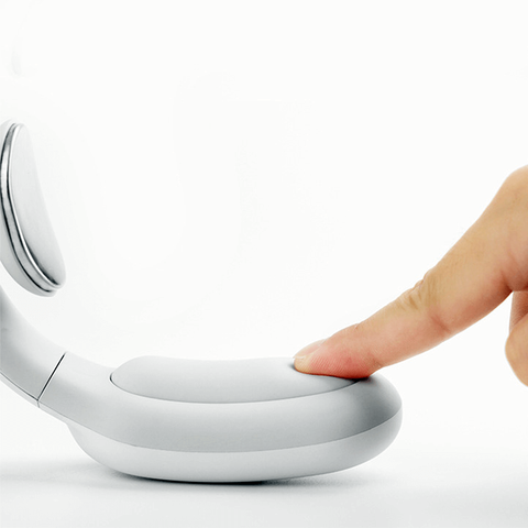 Smart Heated Pulse Neck Massager