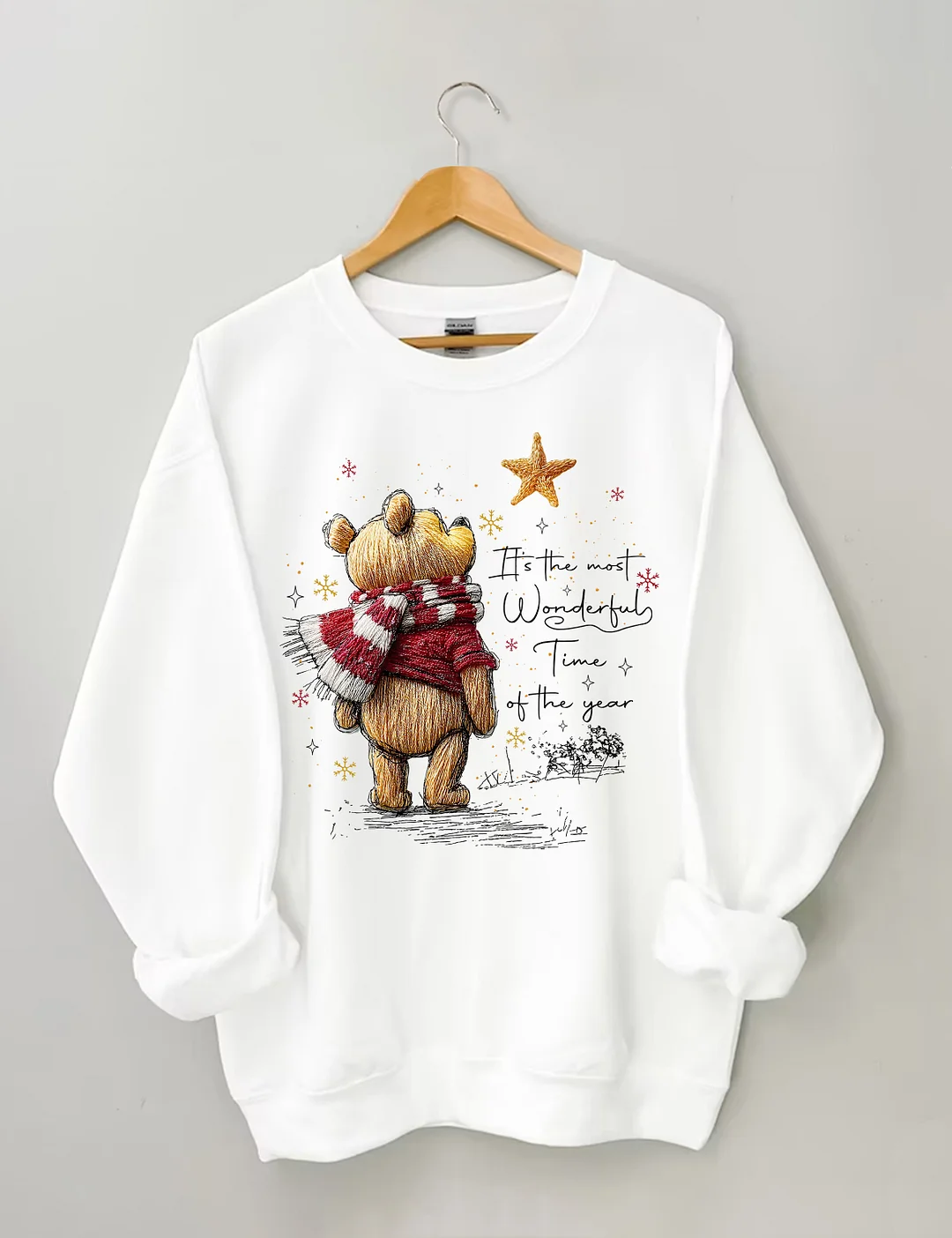 It's The Most Wonderful Time Of The Year Christmas Sweatshirt