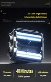 Matrix 5-Inch 40W Full-Color RGB Built-in Fill Light