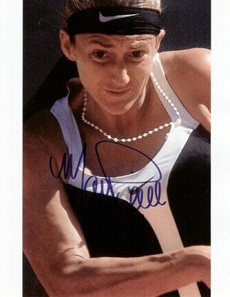 Mary Pierce Signed - Autographed Women's Tennis 8x10 inch Photo Poster painting + Real Deal COA