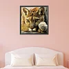 Tiger - 14CT Counted Cross Stitch 40*40cm/15.75*15.75in