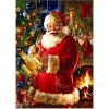 Santa Claus  | Full Round Diamond Painting KitsChristmas