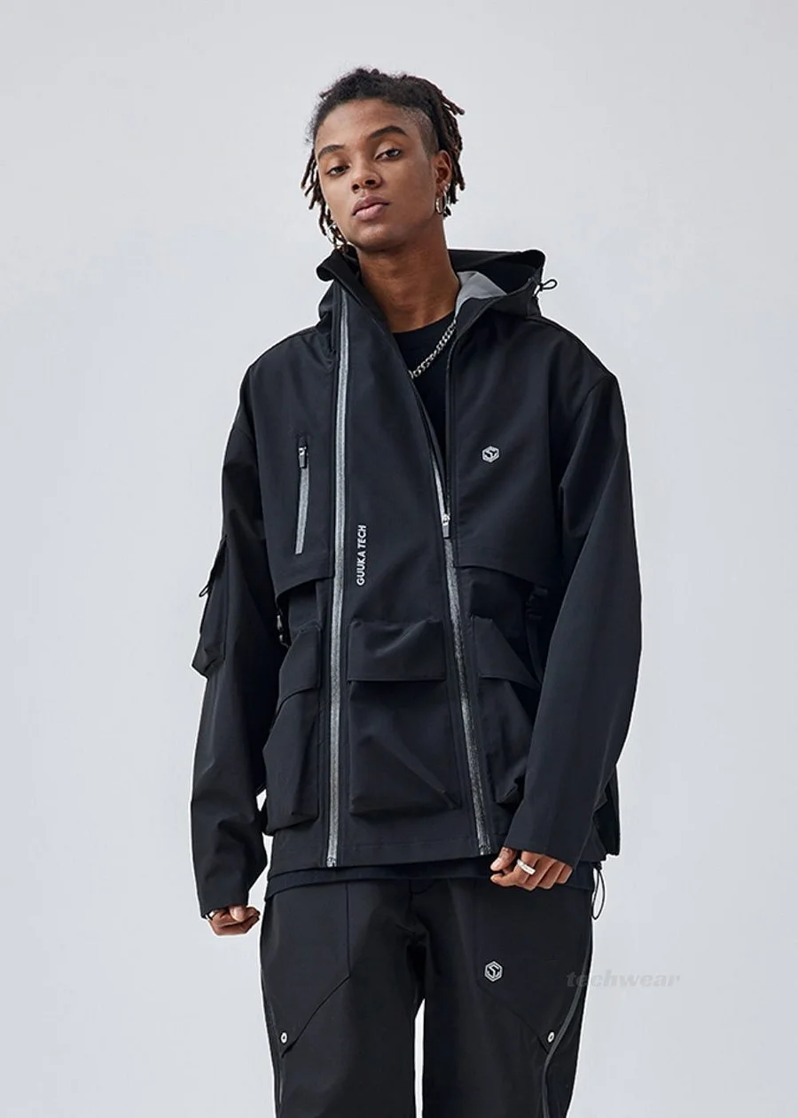GUUKA Urban Techwear Jackets GUUKA® X - Main Image