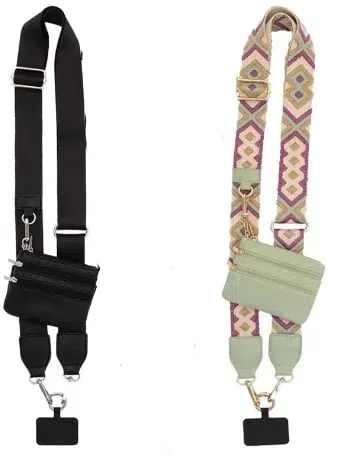 👍Essential for travel-Phone Strap with Zippered Pouch🎉Buy 3 Save 20%&Free Shipping