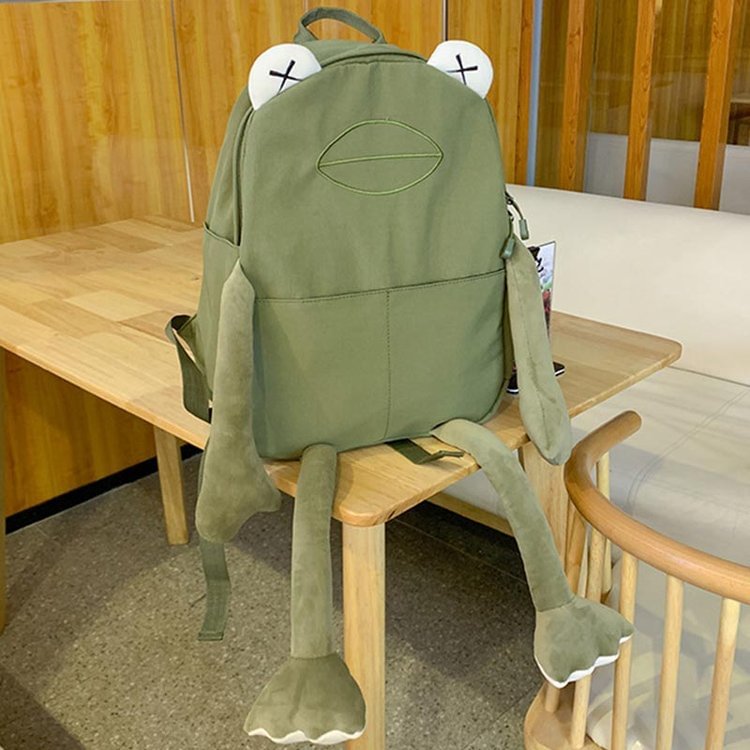 Sleepy Frog backpack