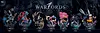 Marineford Arc Series Gecko Moria & Jinbe - ONE PIECE Resin Statue - Unlimited Studios