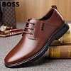 BOSS&reg;Czarne klasyczne buty