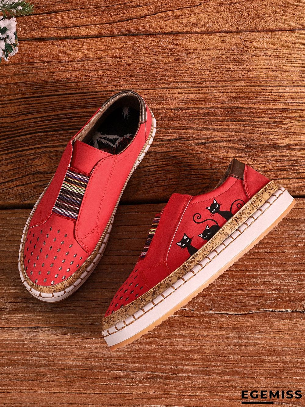 All Season Hollow-Out Flats | EGEMISS