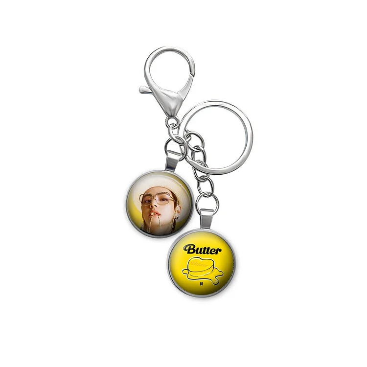 방탄소년단 Butter Album Member Keychain