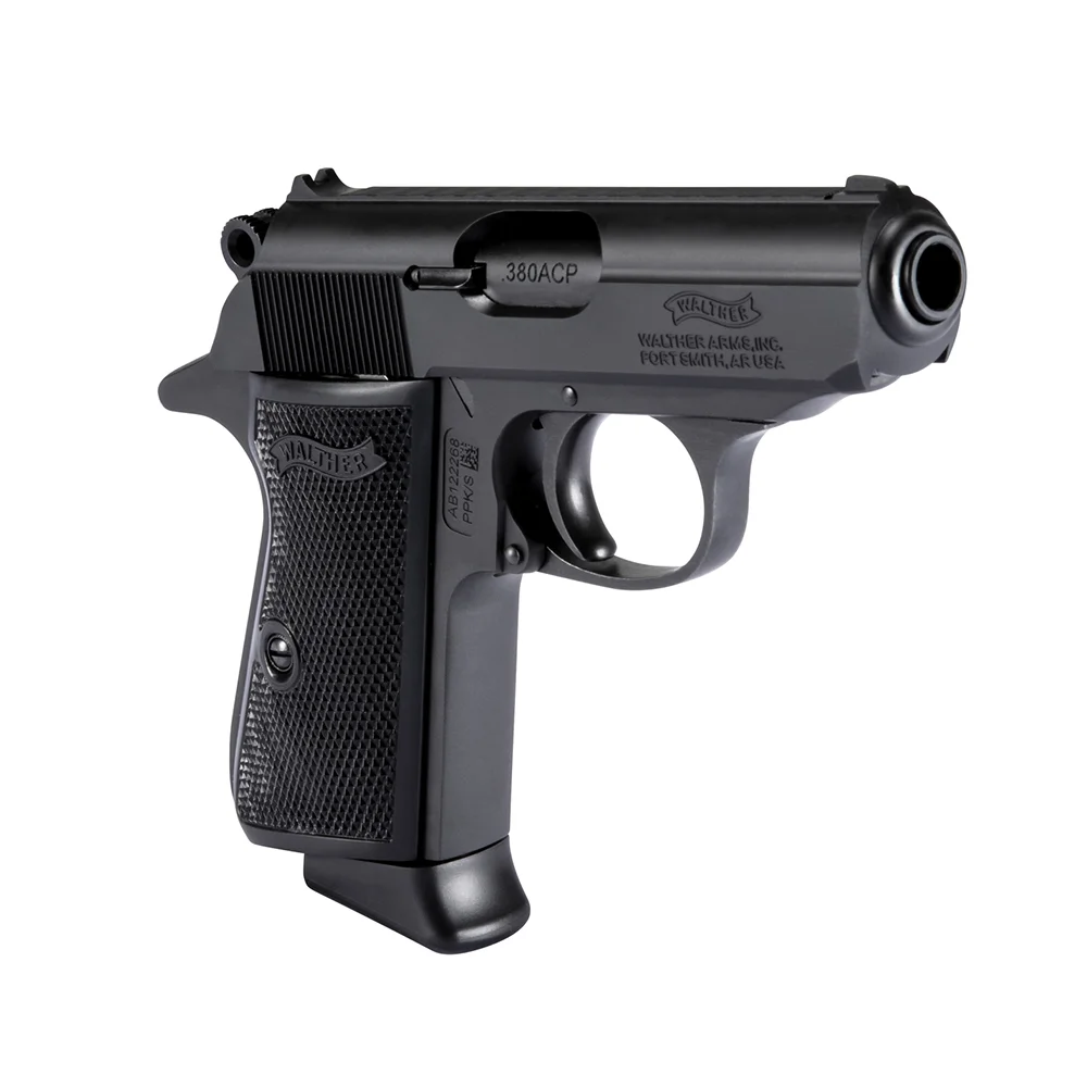 A Walther PPK/S pistol