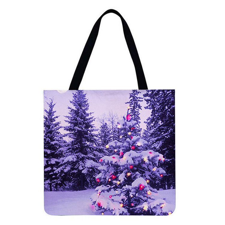 【Limited Stock Sale】Christmas - Linen Tote Bag