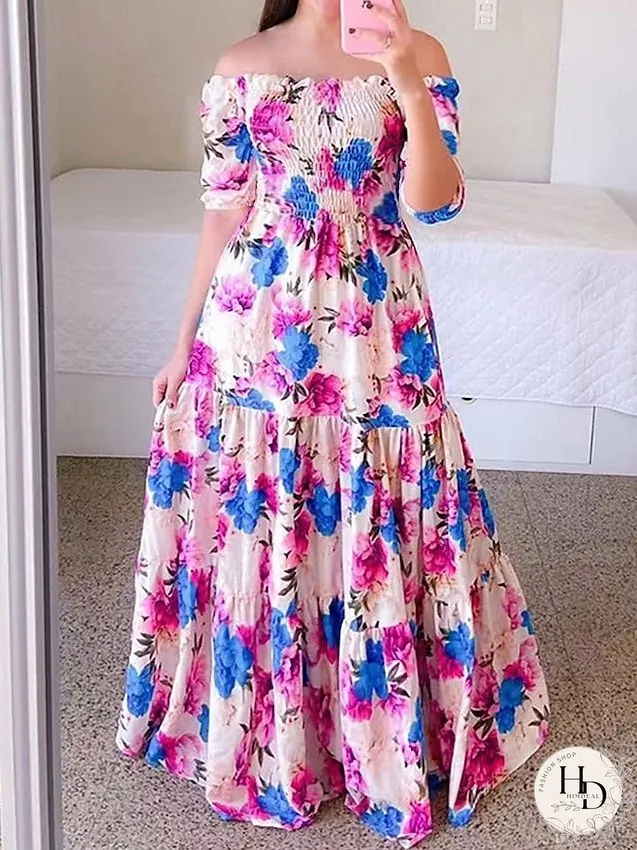 Plus Size Flattering Dress