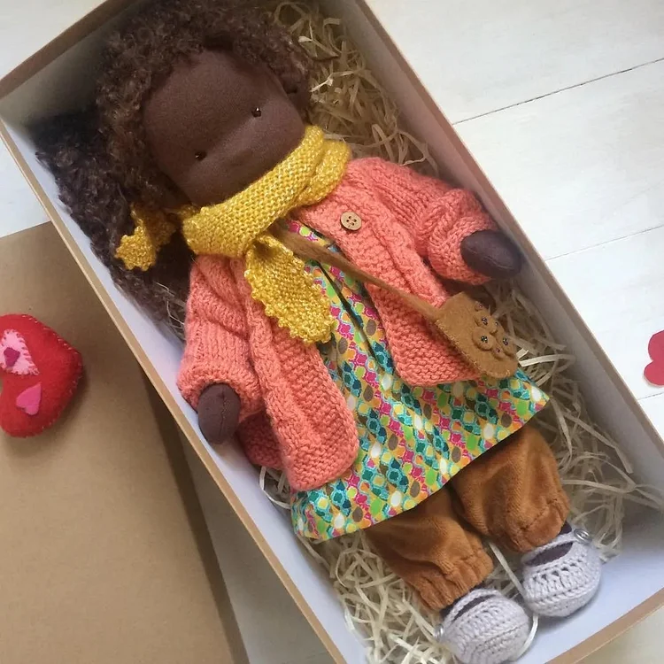 Handmade Waldorf Doll - Alina